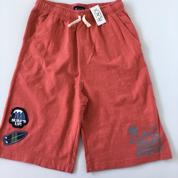 The Children's Place Other - Children's Place Boy's Graphic Slub Knit Shorts LG